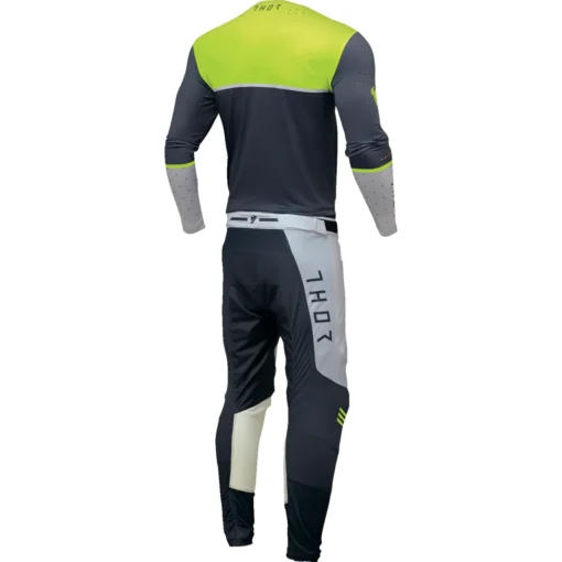 Bluza moto Off Road Thor Prime Ace Jersey, albastru – gri - mtmoto