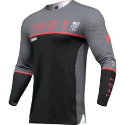 Bluza moto Off Road Thor Prime Ace Jersey, negru - gri