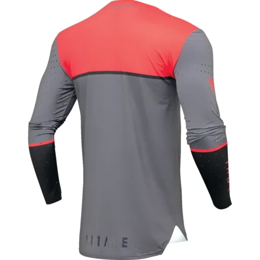 Bluza moto Off Road Thor Prime Ace Jersey, negru - gri