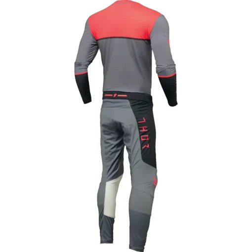 Bluza moto Off Road Thor Prime Ace Jersey, negru - gri