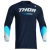 Bluza moto Off Road Thor Pulse Tactic Jersey, copii, albastru