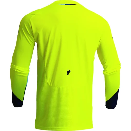 Bluza moto Off Road Thor Pulse Tactic Jersey, copii, galben acid - mtmoto