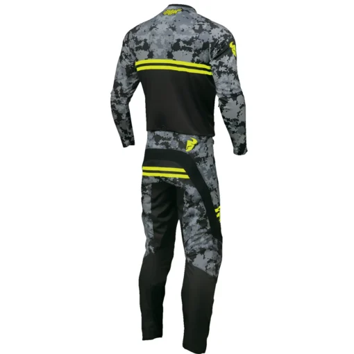 Bluza moto Off Road Thor Sector DIGI Jersey, copii, negru -gri