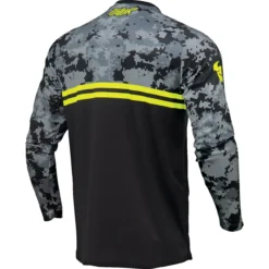 Bluza moto Off Road Thor Sector DIGI Jersey, copii, negru -gri