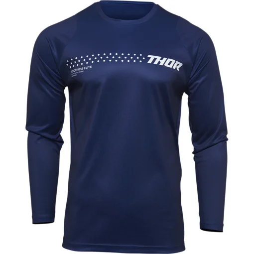 Bluza moto Off Road Thor Sector Minimal Jersey albastru marin