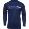 Bluza moto Off Road Thor Sector Minimal Jersey, copii, albastru