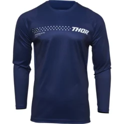 Bluza moto Off Road Thor Sector Minimal Jersey, copii, albastru