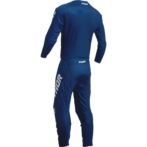 Bluza moto Off Road Thor Sector Minimal Jersey, copii, albastru - mtmoto