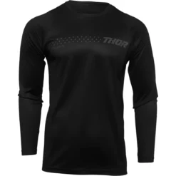 Bluza moto Off Road Thor Sector Minimal Jersey, copii, negru