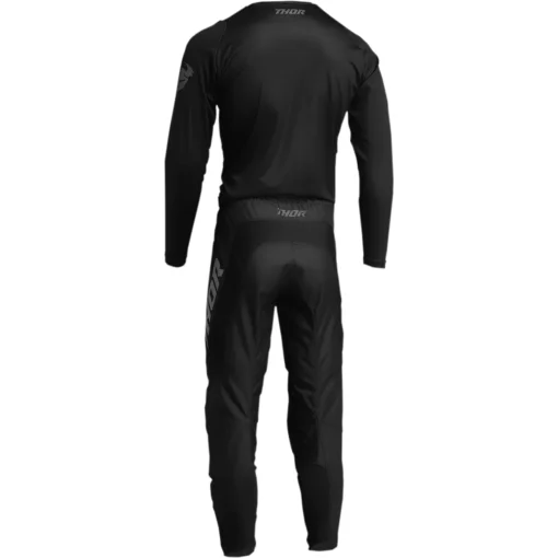 Bluza moto Off Road Thor Sector Minimal Jersey, copii, negru - mtmoto