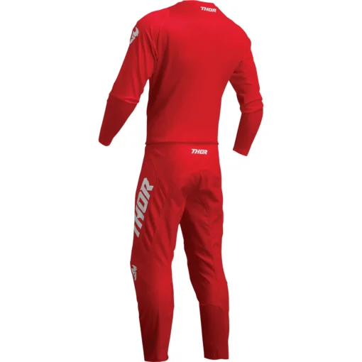 Bluza moto Off Road Thor Sector Minimal Jersey, copii, rosu - mtmoto