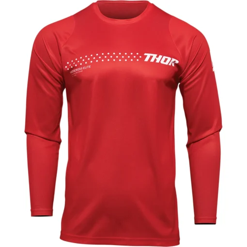 Bluza moto Off Road Thor Sector Minimal Jersey, copii, rosu