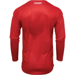 Bluza moto Off Road Thor Sector Minimal Jersey, copii, rosu