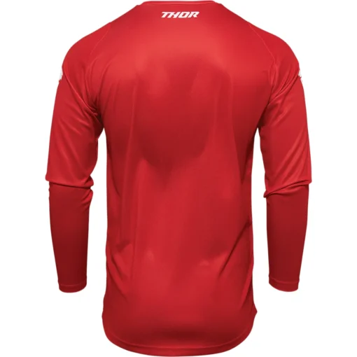 Bluza moto Off Road Thor Sector Minimal Jersey, copii, rosu