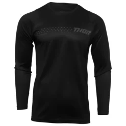 Bluza moto Off Road Thor Sector Minimal Jersey negru