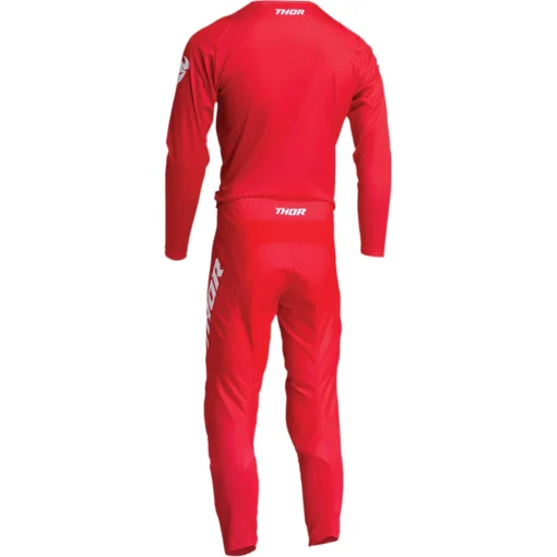 Bluza moto Off Road Thor Sector Minimal Jersey rosu