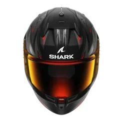 Casca SHARK D-SKWAL 3 BLAST-R MAT negru - rosu - mat - gri