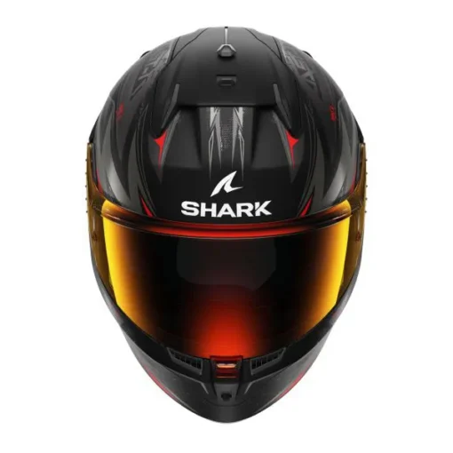 Casca SHARK D-SKWAL 3 BLAST-R MAT negru - rosu - mat - gri
