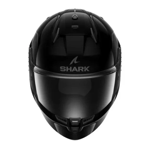 Casca moto SHARK D-SKWAL 3 BLANK negru lucios