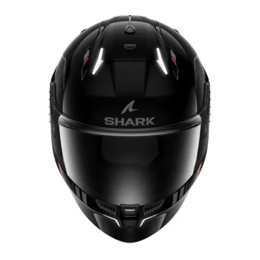 Casca moto SHARK SKWAL i3 BLANK SP negru lucios - mtmoto