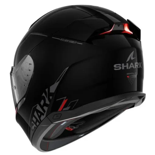 Casca moto SHARK SKWAL i3 BLANK SP negru lucios