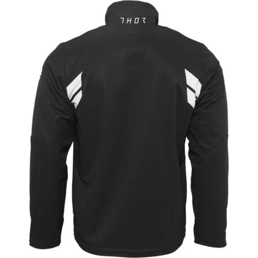 Geaca WARMUP THOR, negru - alb - mtmoto