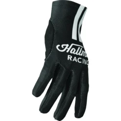 Manusi offroad Thor Mainstay, negru – alb