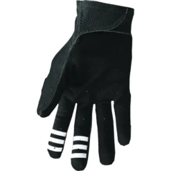 Manusi offroad Thor Mainstay, negru – alb