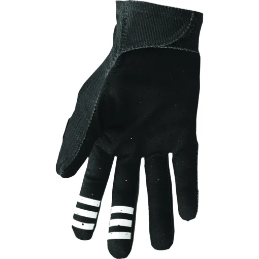 Manusi offroad Thor Mainstay, negru – alb