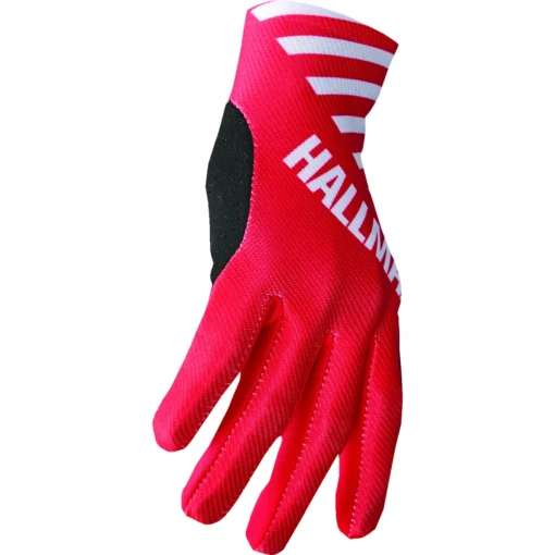 Manusi offroad Thor Mainstay, negru – alb - rosu