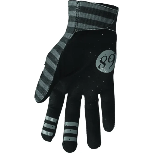 Manusi offroad Thor Mainstay, negru – gri - mtmoto