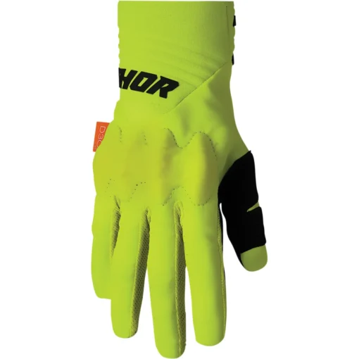 Manusi offroad Thor Rebound, acid - negru