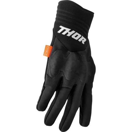 Manusi offroad Thor Rebound alb - negru - mtmoto