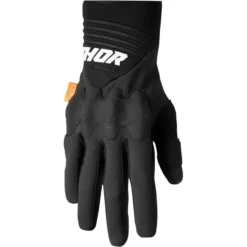 Manusi offroad Thor Rebound alb - negru