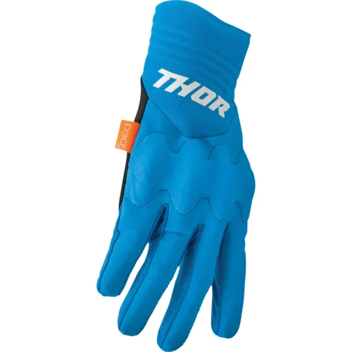 Manusi offroad Thor Rebound albastru - alb