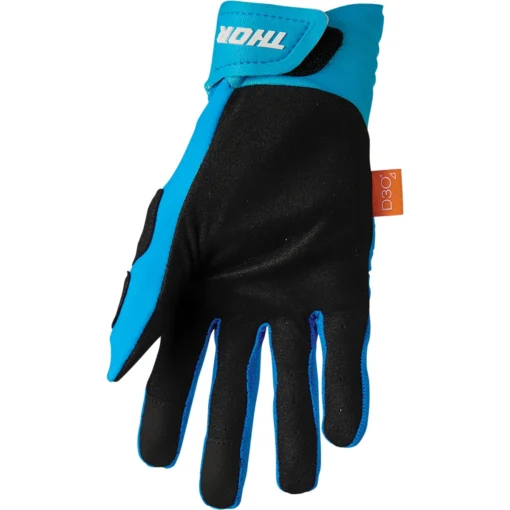 Manusi offroad Thor Rebound albastru - alb - mtmoto