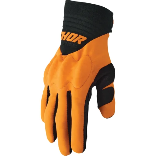Manusi offroad Thor Rebound, portocaliu - negru