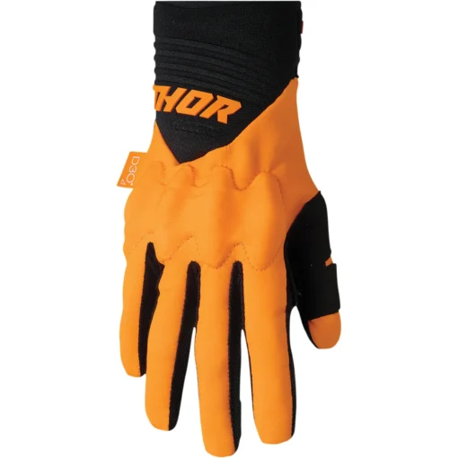 Manusi offroad Thor Rebound, portocaliu - negru
