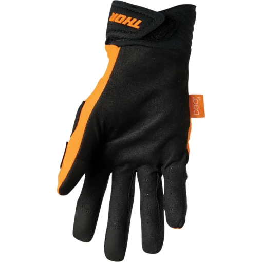 Manusi offroad Thor Rebound, portocaliu - negru - mtmoto