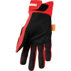 Manusi offroad Thor Rebound, rosu - alb