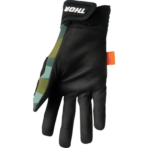 Manusi offroad Thor Rebound verde - negru