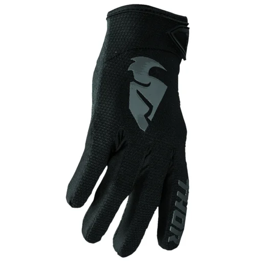 Manusi offroad Thor Sector, copii, negru – gri - mtmoto