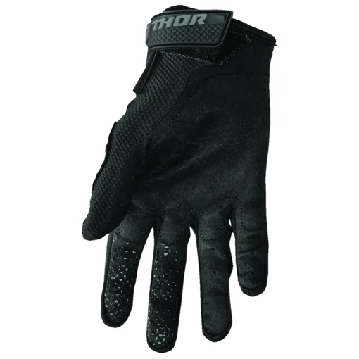 Manusi offroad Thor Sector, copii, negru – gri