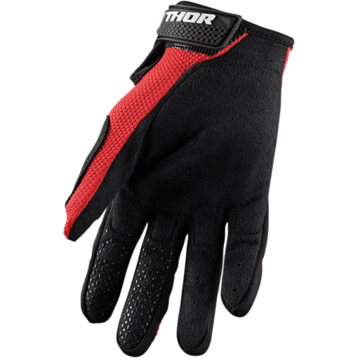 Manusi offroad Thor Sector, copii, negru – rosu