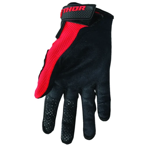 Manusi offroad Thor Sector, copii, rosu – alb - mtmoto