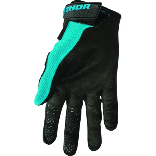 Manusi offroad Thor Sector, femei, albastru – negru