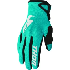 Manusi offroad Thor Sector, femei, albastru – negru