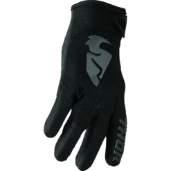 Manusi offroad Thor Sector, femei, negru – gri