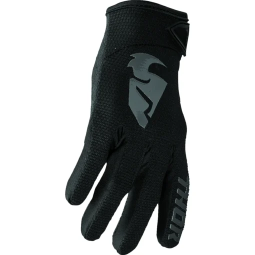 Manusi offroad Thor Sector, femei, negru – gri