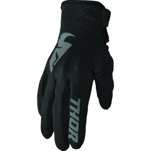 Manusi offroad Thor Sector, femei, negru – gri